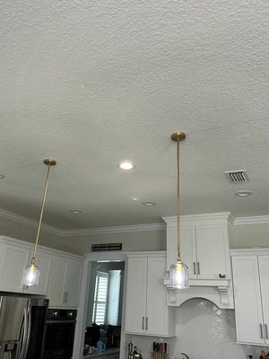 Botany Glass Crystal Pendant / Sconce - Oasislives