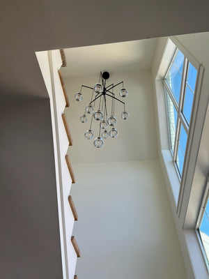 Hemisphere Glass luxury Chandelier - Oasislives