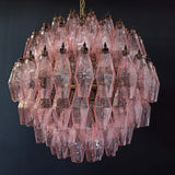 Damocle 140 Vintage Murano glass chandelier