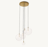 Globe Glass Modern Series Chandelier