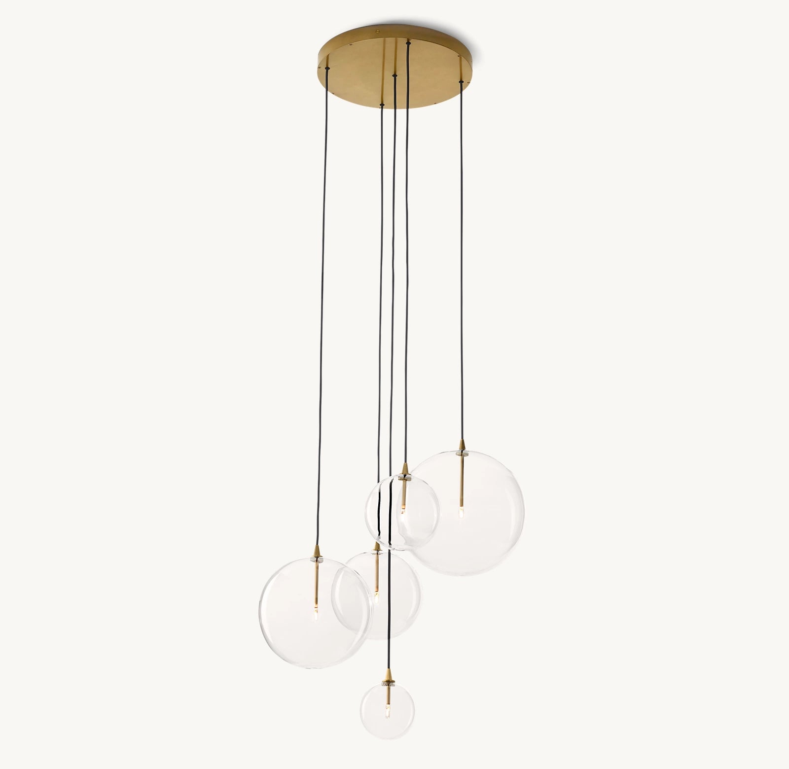 Globe Glass Modern Series Chandelier