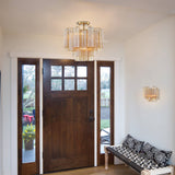 Addis Semi-Flush Ceiling Mount 17''W