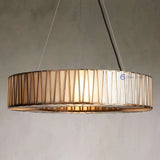 Chet Round Chandelier 24" 36" 42" 60"D