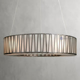 Chet Round Chandelier 24" 36" 42" 60"D