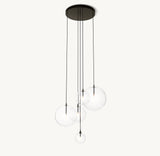 Globe Glass Modern Series Chandelier