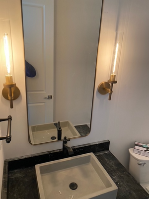 Lambeket Series Glass Wall Sconce - Oasislives