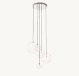 Globe Glass Modern Series Chandelier