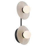 Dahlia Alabaster LED Vanity Light
