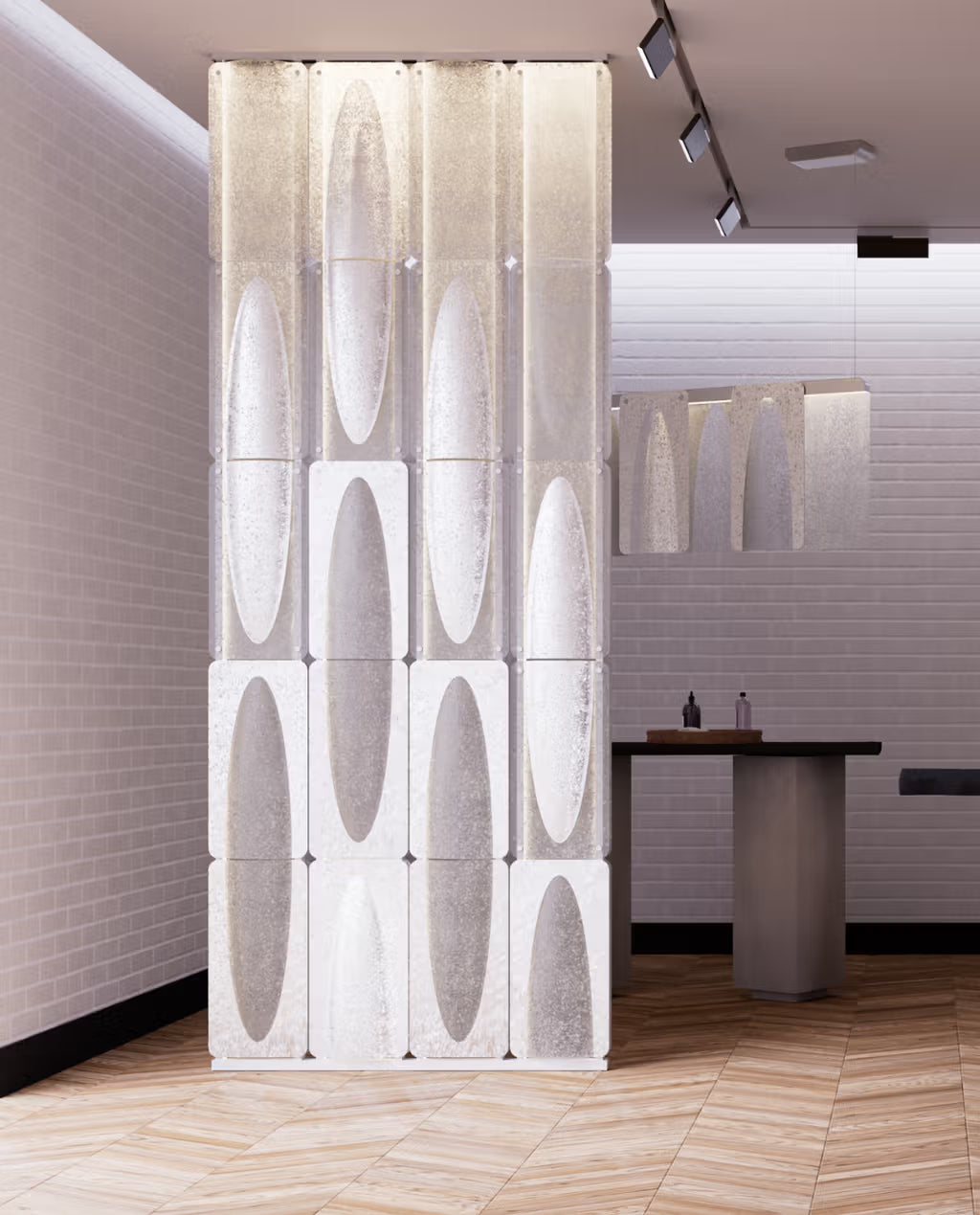 Capsule Customised Commercial Light