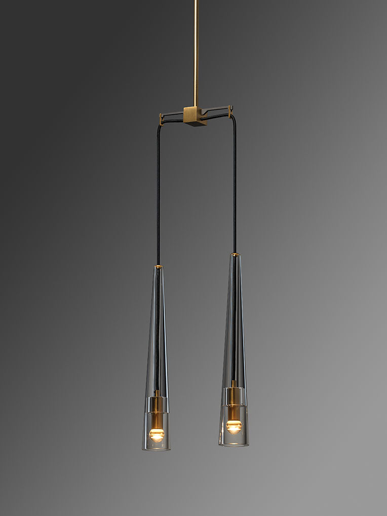 Apollinaire 2 Light Pendant