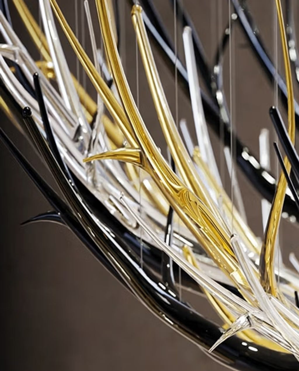 Antlers Bespoke Commercial Chandelier