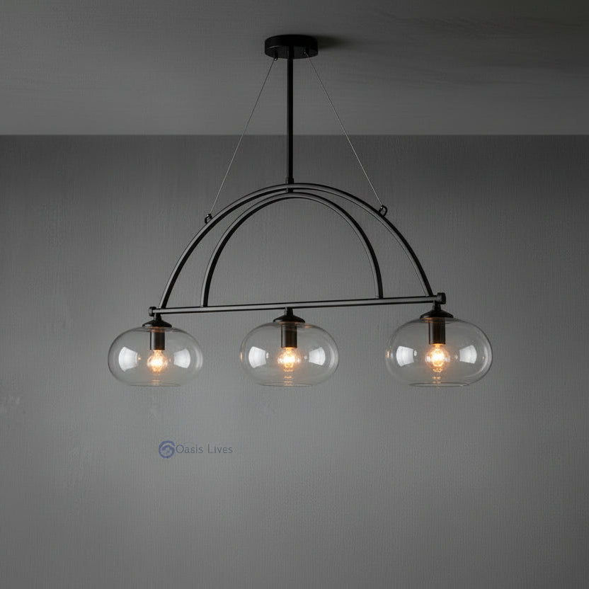 Fulcram Modern Luxury Glass Chandelier - Oasislives