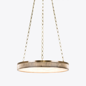 Chaplin Alabaster Plafonnier Chandelier - Oasislives