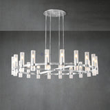 Ravel Modern Fashion Glass Round Chandelier Light D60‘’