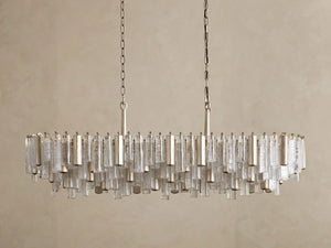 Neve Linear Chandelier - Oasislives