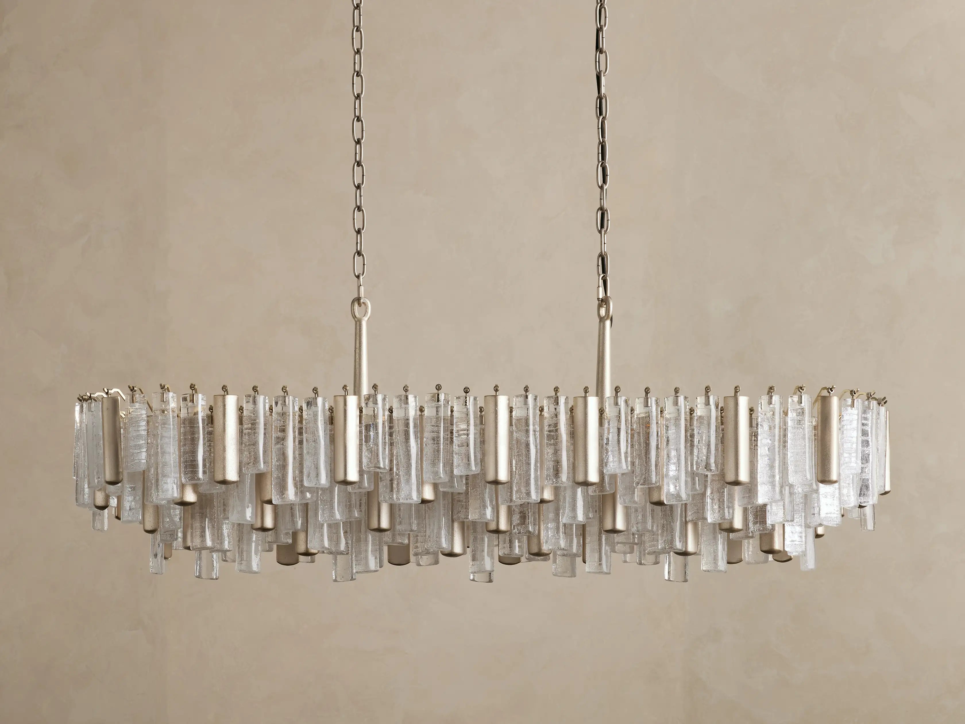 Neve Linear Chandelier - Oasislives