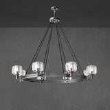 Demaret Round Chandelier 48"