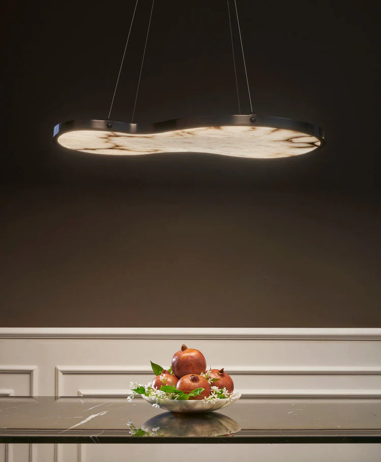 Fabula Alabaster Chandelier