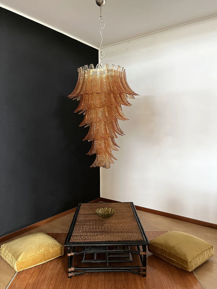 Cas Murano Spiral Chandelier