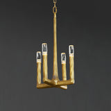 Thaddeas Forged Chandelier for Living Room, Dining Room