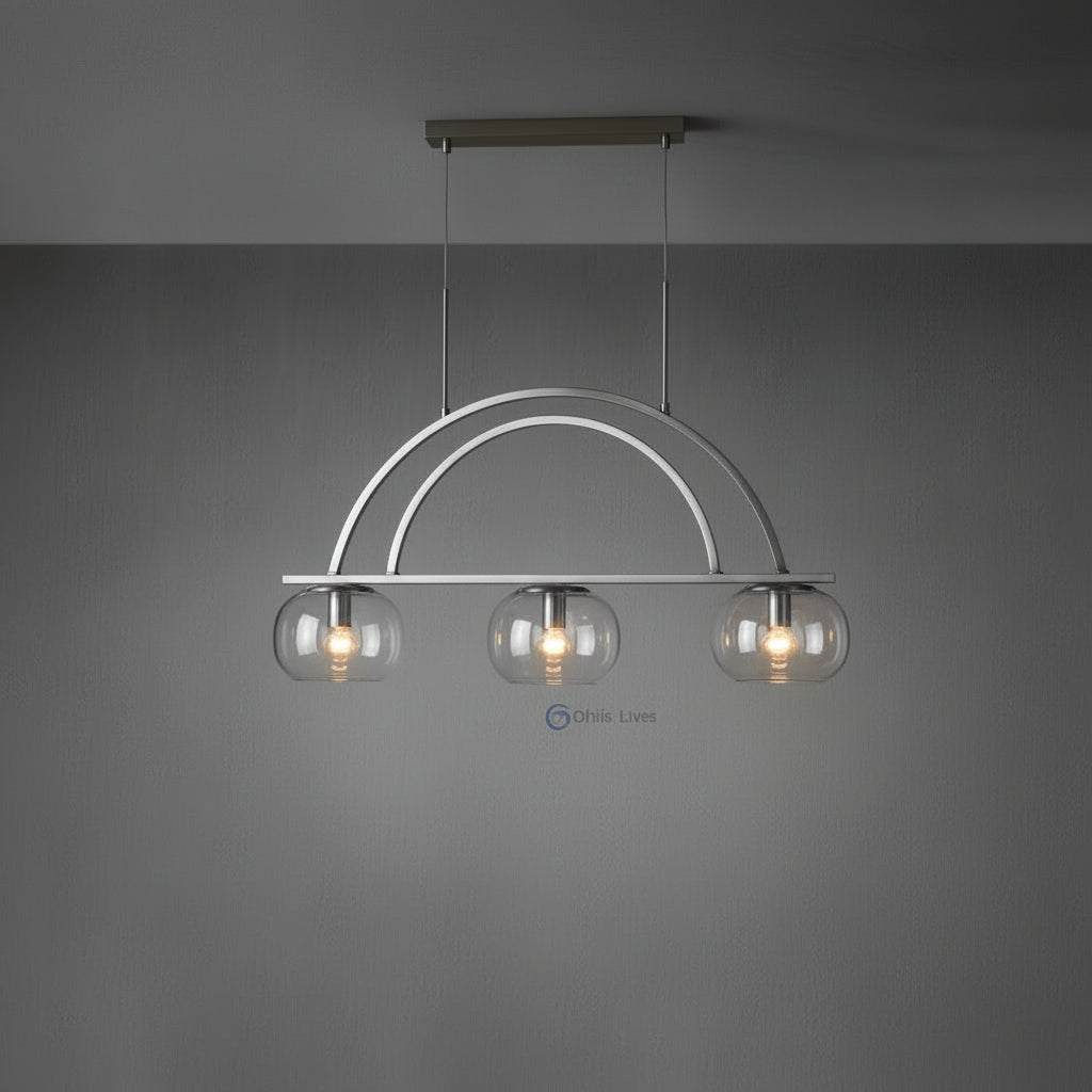 Fulcram Modern Luxury Glass Chandelier - Oasislives