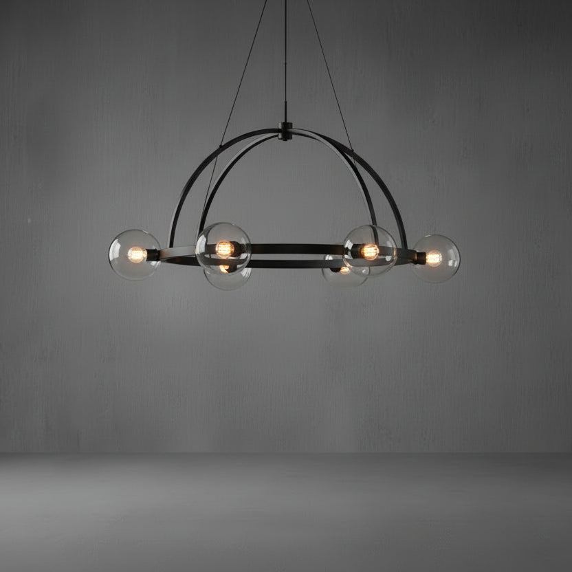 Fulcram Modern Luxury Glass Chandelier - Oasislives