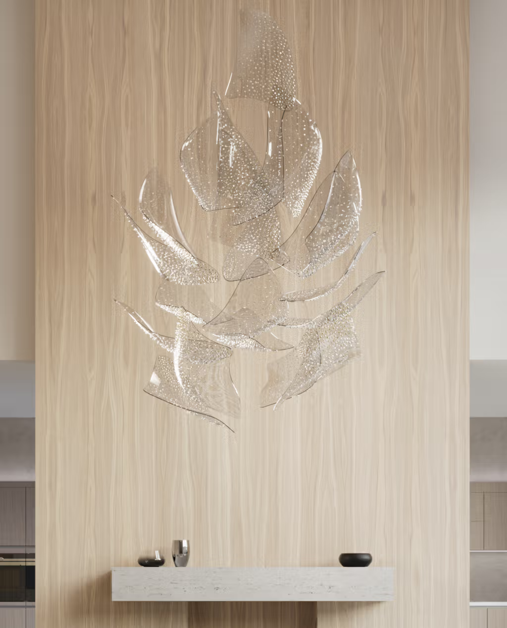 Flux Celestial Bespoke Commercial Chandelier