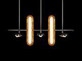 PATUS CIRCUIT 7 PENDANT W40" x D18"
