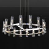 Ravel Clear Glass Chandelier & Pendant