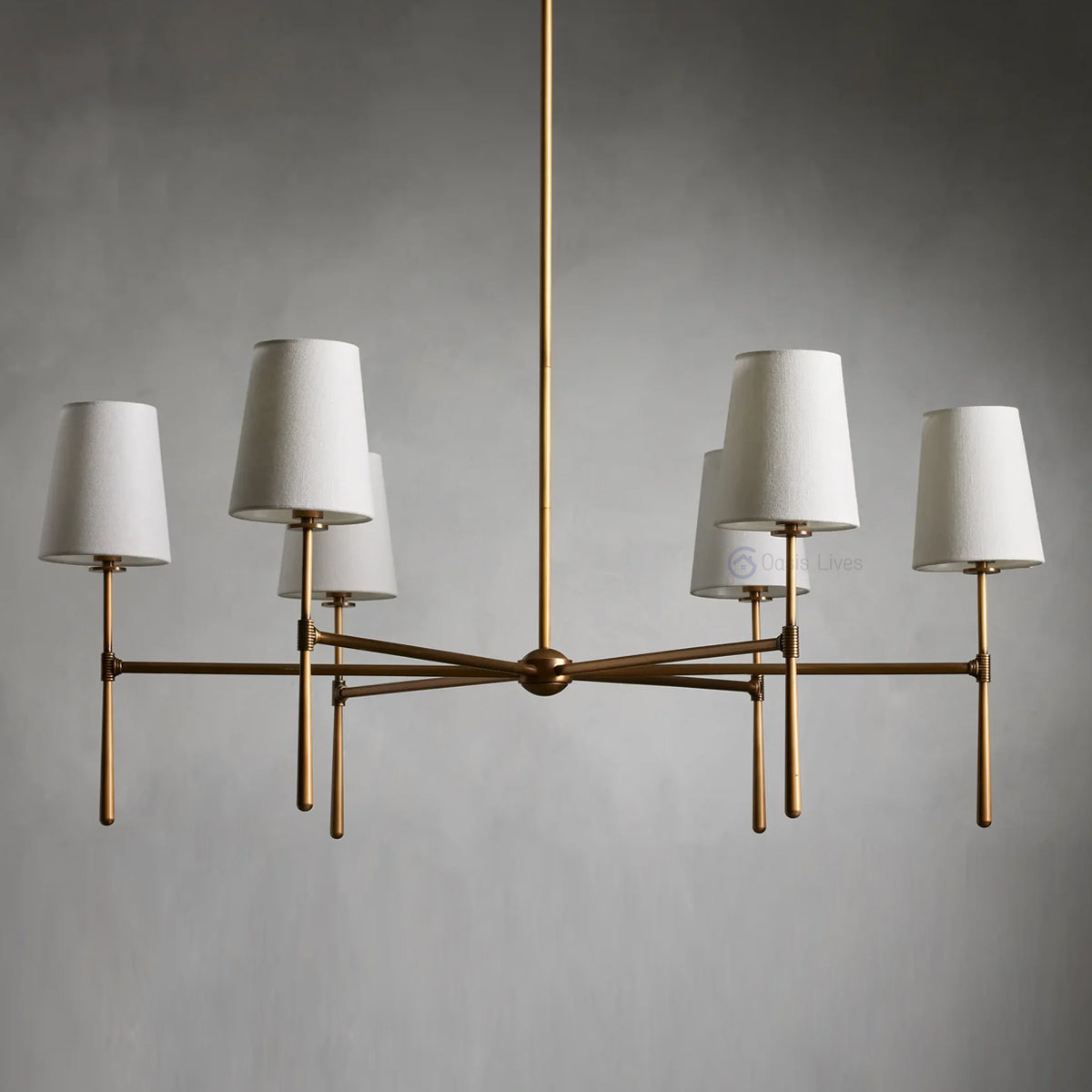 Ehodes Round Chandelier - Oasislives