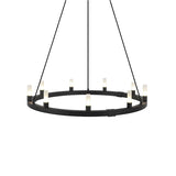 Maurer Round Chandelier