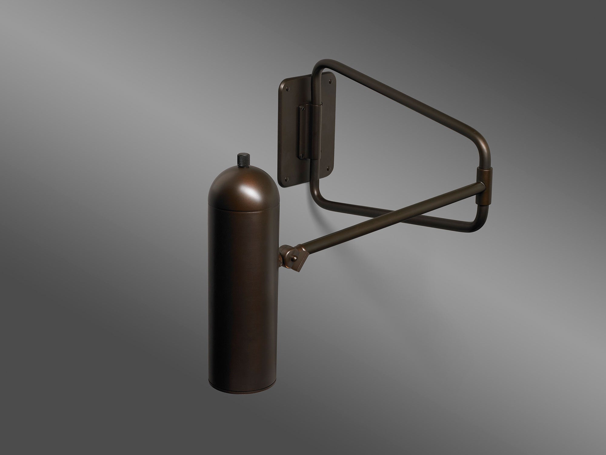 Mallet Swing Arm Sconce