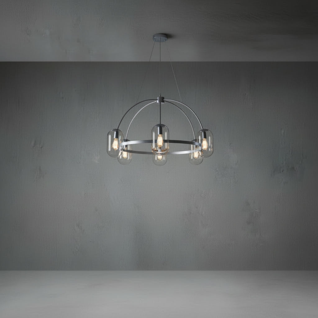 Fulcram Modern Luxury Glass Chandelier - Oasislives