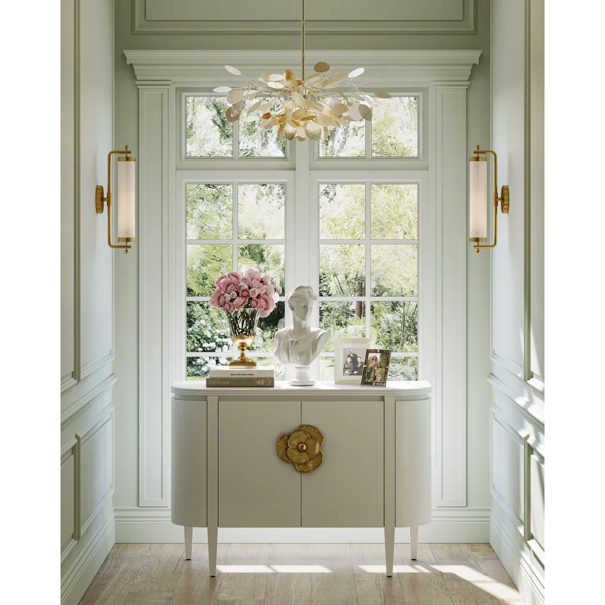 Lanria 4 - Light Chandelier - Oasislives