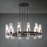 Ravel Modern Fashion Glass Round Chandelier Light D36‘’