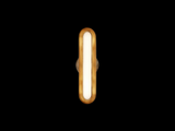 PATUS CIRCUIT 1 SCONCE H18” x W5.5” x Ø3.5”