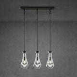 Raindrops Rectangular Chandelier 22"（ rod）