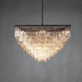 Odeon Square Chandelier 47"