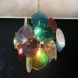 Vintage Murano Glass Chandelier