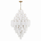 Addis Diamond Chandelier 49''H