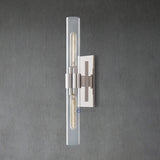 Ravel Modern Fashion Glass Linear Sconce 23"H