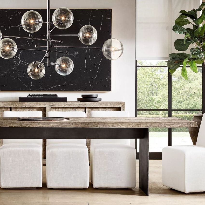 Globe Glass Modern Series Chandelier