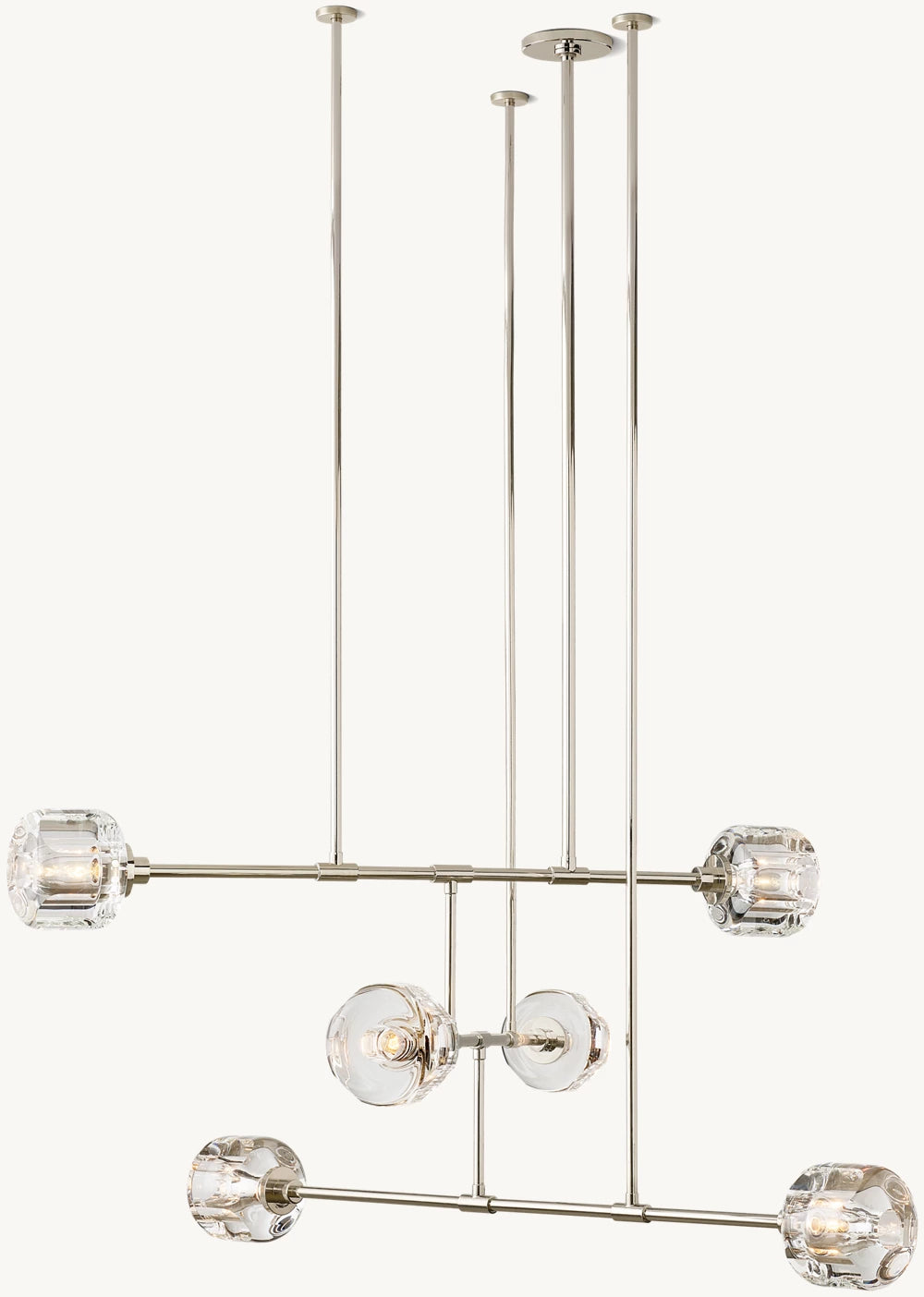 Demarety Mobile Chandelier 48"