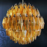 Damocle 140 Vintage Murano glass chandelier