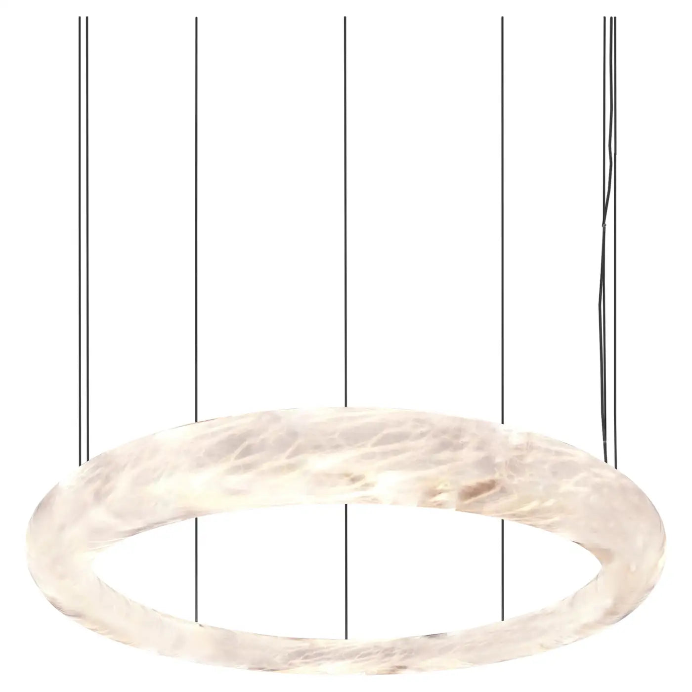 Aura Alabaster Pendant Light