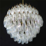 Damocle 140 Vintage Murano glass chandelier