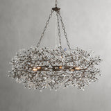Fiore Crown Chandelier 39" 48" 60"