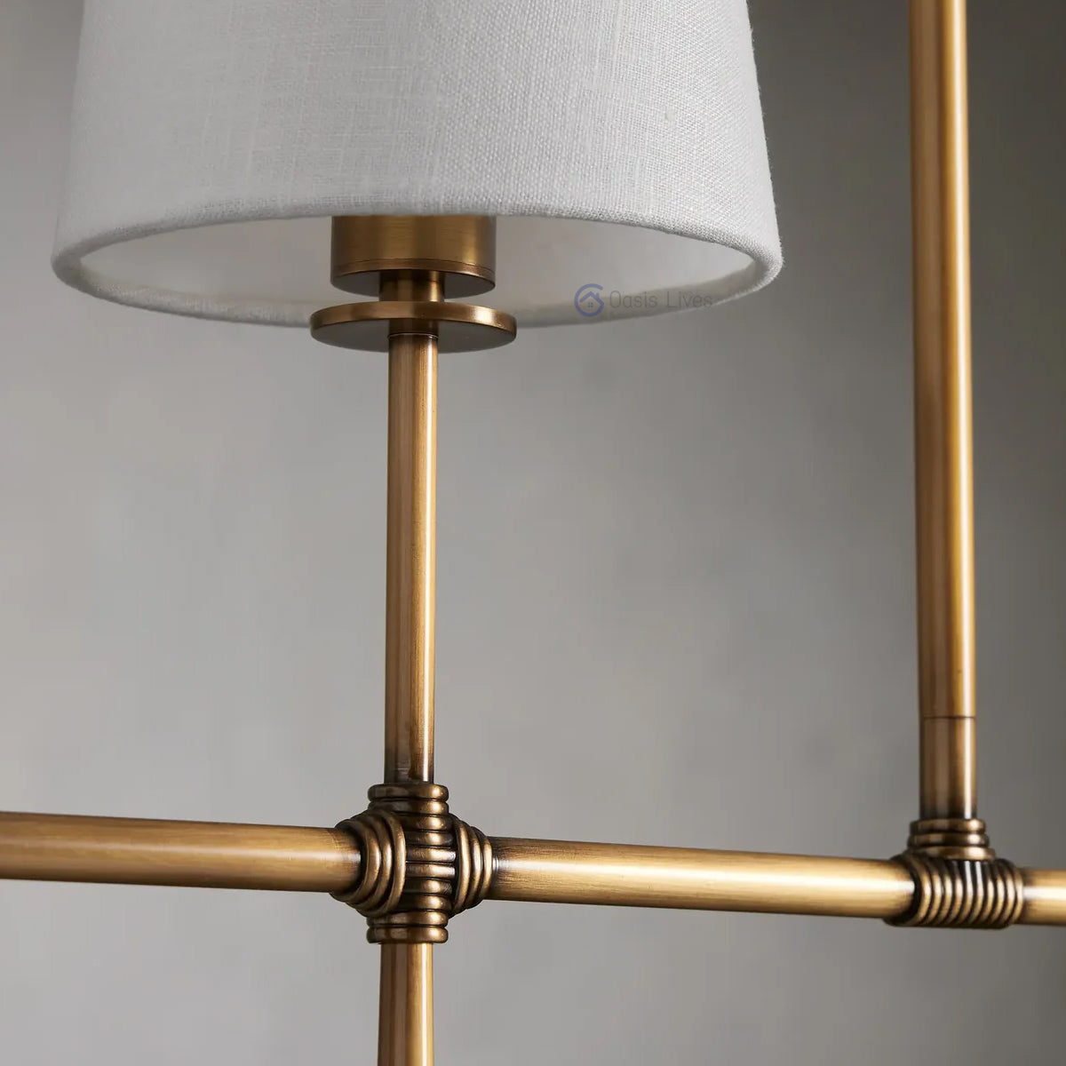 Ehodes Linear Chandelier - Oasislives