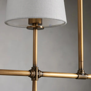 Ehodes Linear Chandelier - Oasislives