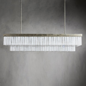 Carmen Rectangular Chandelier 49" 59" - Oasislives